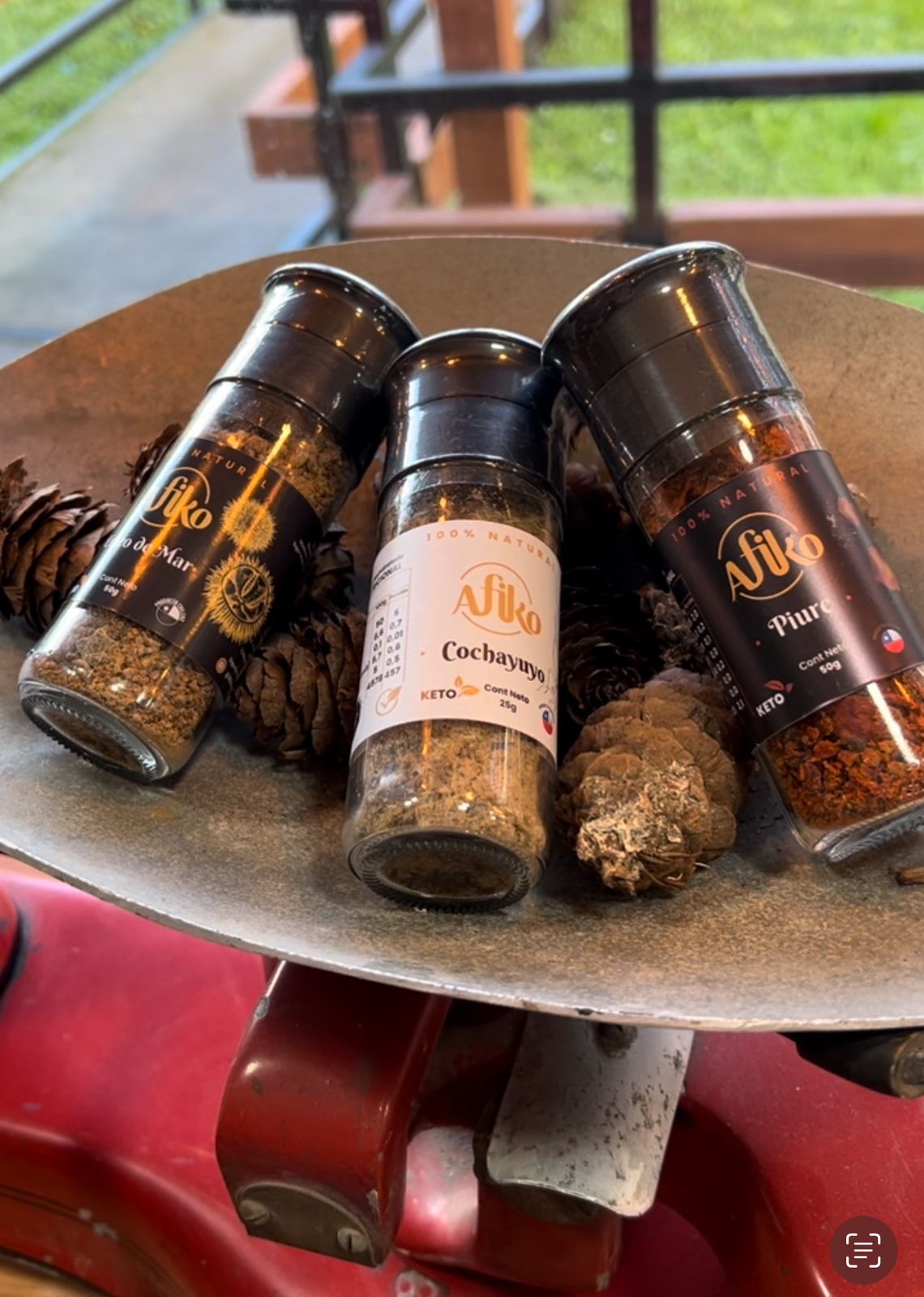 TRILOGIA Erizo 50g Piure 50g Cochayuyo30g - Imagen 2