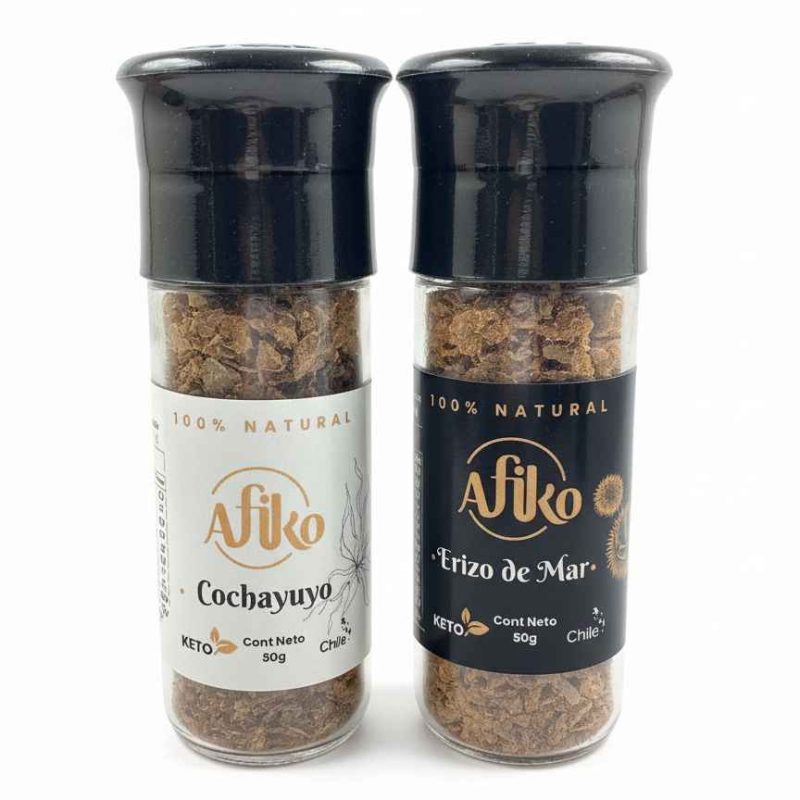 PACK ERIZO 50g COCHAYUYO 30g