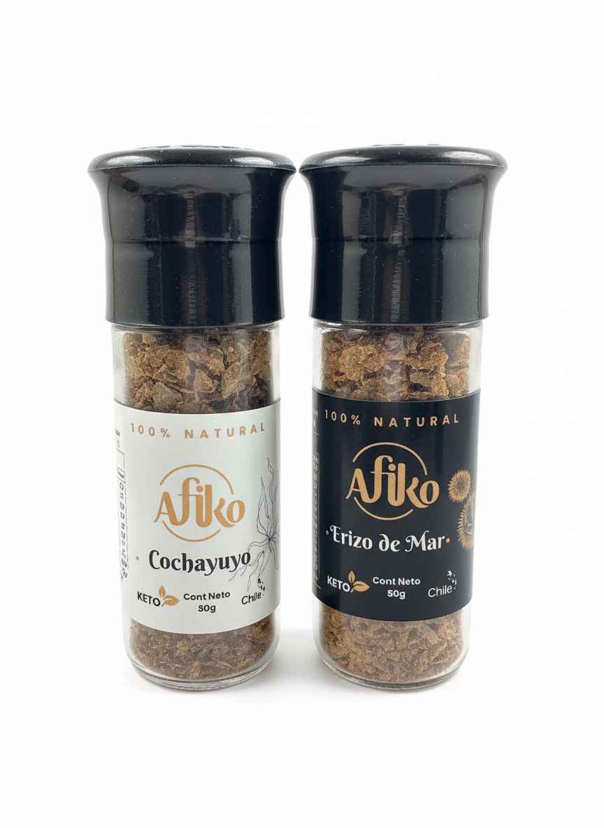 PACK ERIZO 50g COCHAYUYO 30g