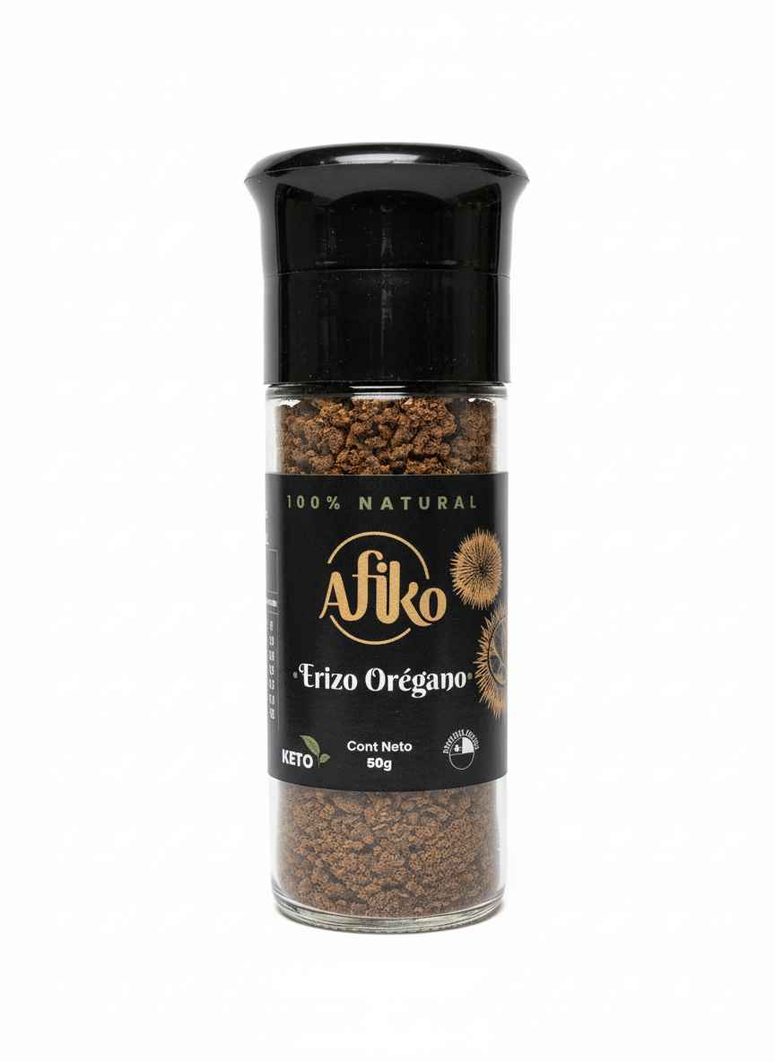 ERIZO ORÉGANO 50g