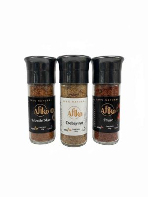 trilogia TRILOGIA Erizo 50g Piure 50g Cochayuyo30g