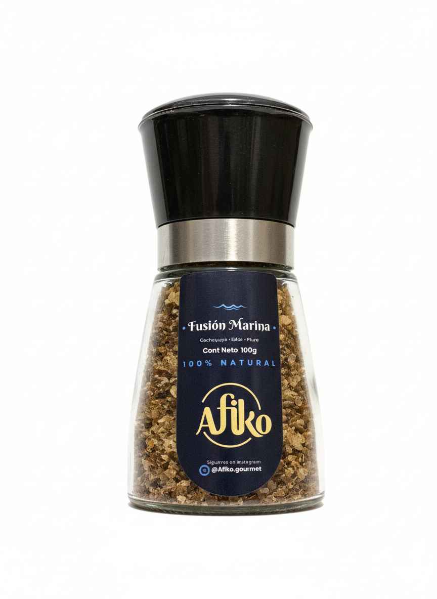 FUSIÓN MARINA 100g - Cochayuyo Erizo Piure