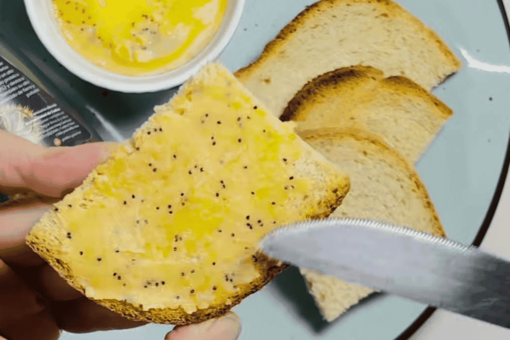 Mantequilla Erizo Amapolas – Por Nicole Muller