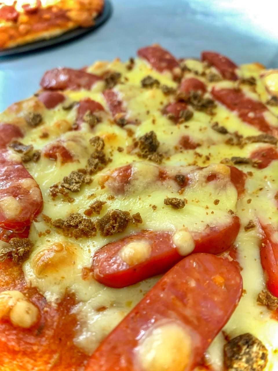 Pizza Gourmet al estilo AFIKO – Por Alicia Rodríguez S