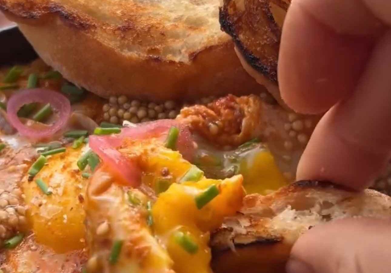 Shakshuka con Sabor a Mar Afiko por Chef Jorge Olivares R