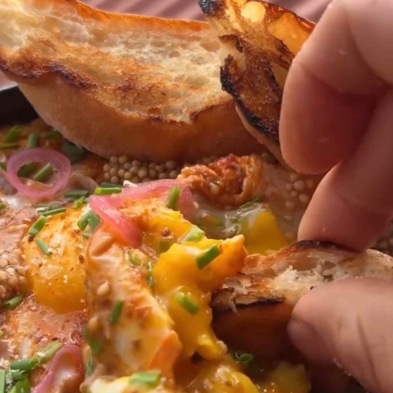 Shakshuka con Sabor a Mar Afiko por Chef Jorge Olivares R