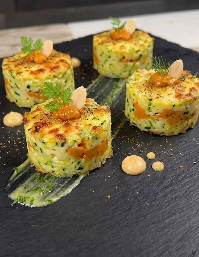 Bocaditos de Queso y Erizo AFIKO por Marjorie Salgado