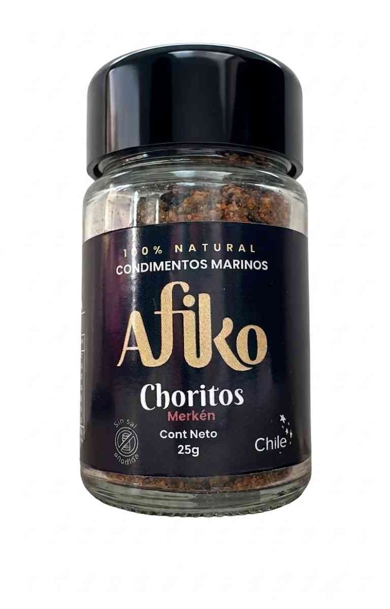Sazonador de Chorito Merkén 25g