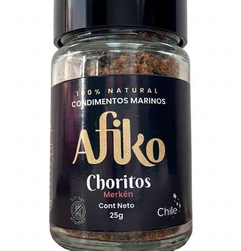 Sazonador de Chorito Merkén 25g